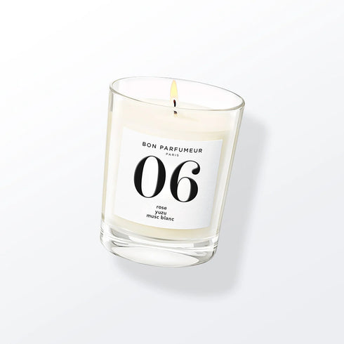 Κερί Bon Parfumeur 70γρ. / Τριαντάφυλλο - Γιούζου - Λευκός Μοσχος